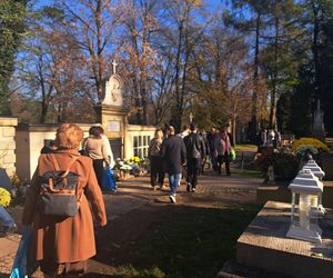 Kwesta na cmentarzu Rakowickim 2025