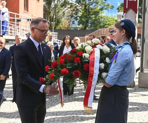 81. rocznica Powstania Warszawskiego. Prezydent Duda wręczył odznaczenia powstańcom