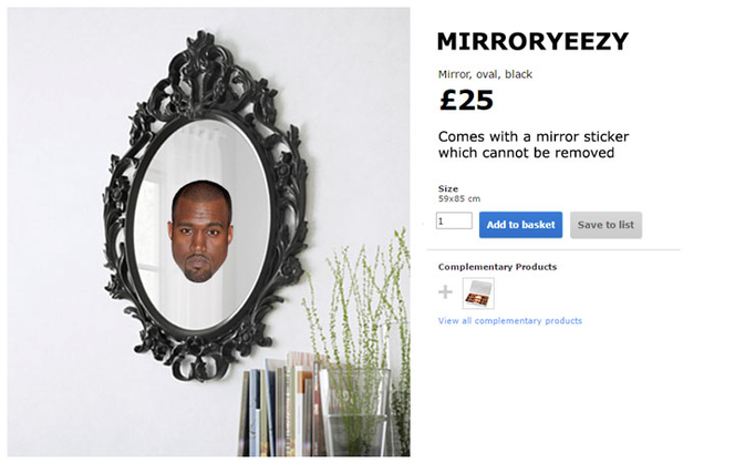 memy ikea kanye west