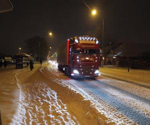 W Siedlcach i regionie sypnęło śniegiem. Drogi są śliskie, uważajcie! [FOTO GALERIA]