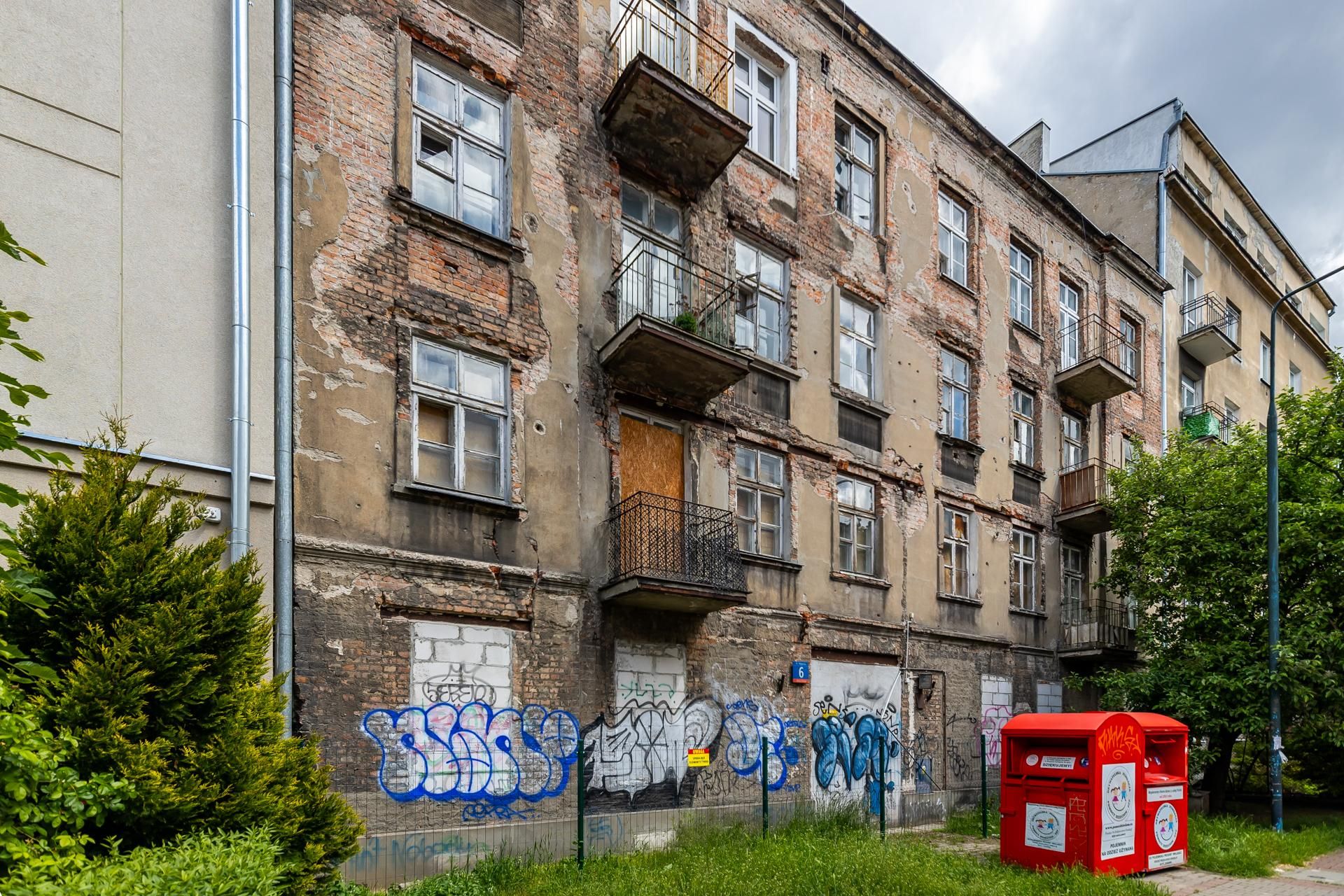 Kamienica przy ul. Węgierskiej 6 w Warszawie