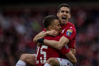 Piast Gliwice - Wisła Kraków w półfinale Pucharu Polski