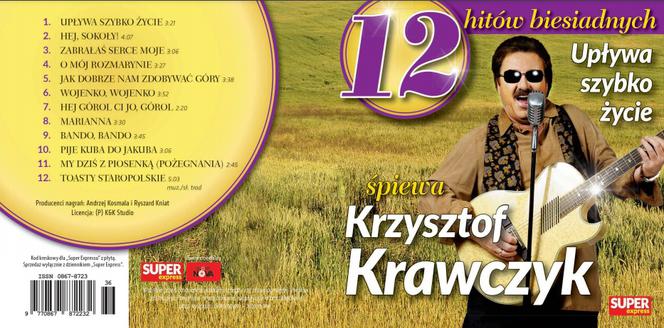 Krzysztof Krawczyk - okładka płyty