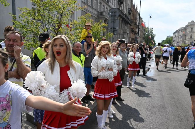 Bieg Konstytucji 3 Maja w Warszawie (3.05.2025)