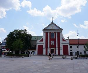 Upał w centrum Lublina