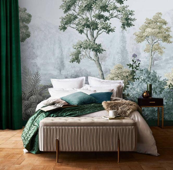 Nowoczesne tapety do sypialni odmienią Twoje mieszkanie! Zobacz 14 inspiracji.