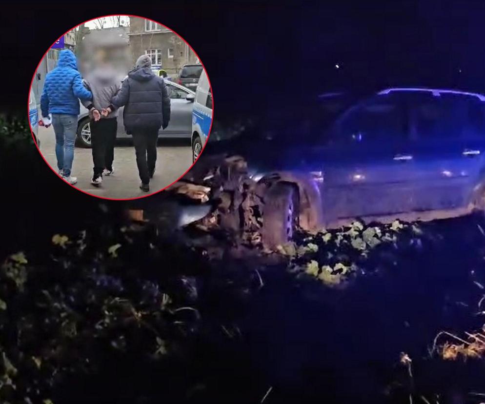 Początek roku jak z koszmaru. 30-latek nie mógł się pohamować
