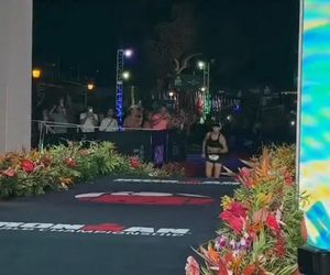 Oto superbabcia! 80-latka ukończyła Ironmana w Nowym Jorku