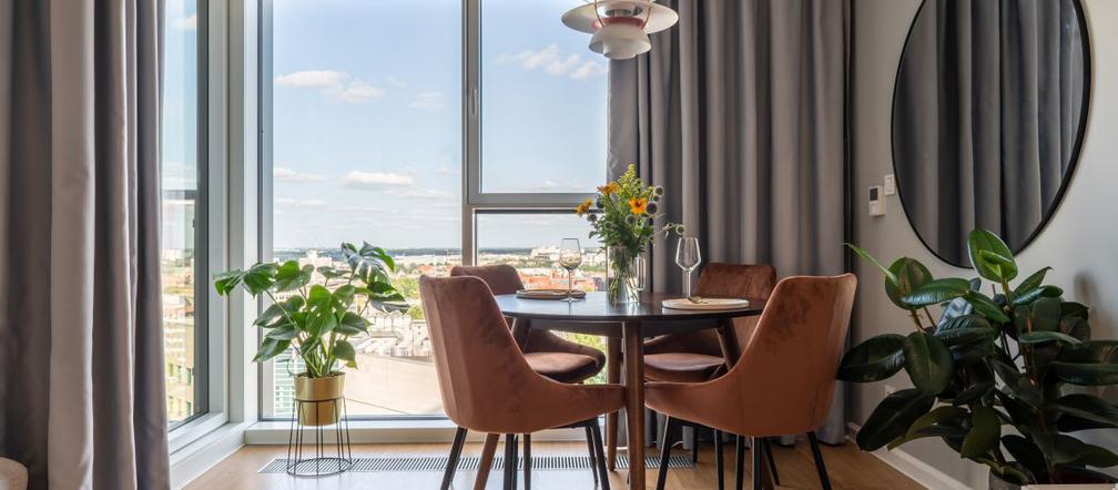 Apartament w Poznaniu - salon