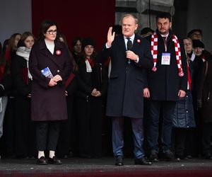 Gdańsk. Święto Niepodległości z udziałem Premiera Donalda Tuska