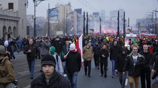 Marsz Niepodległości 2015