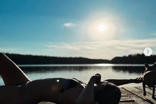 M jak miłość wakacje gwiazd. Marta Chodorowska (Julia Malicka) 