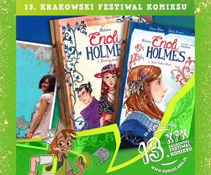 13. Krakowski Festiwalu Komiksu. Ilustratorka serii „Śledztwa Enoli Holmes” wśród gości! 
