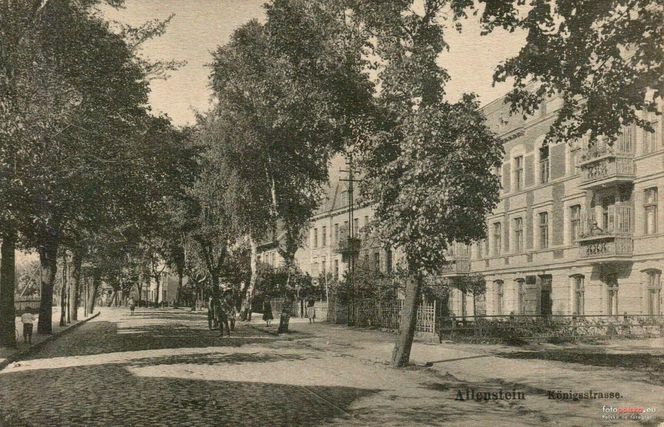 To druga pod względem długości ulica w Olsztynie. Zobacz, jak dawniej wyglądała