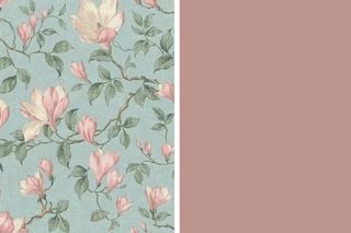 Jak dobrać farbę do tapety?