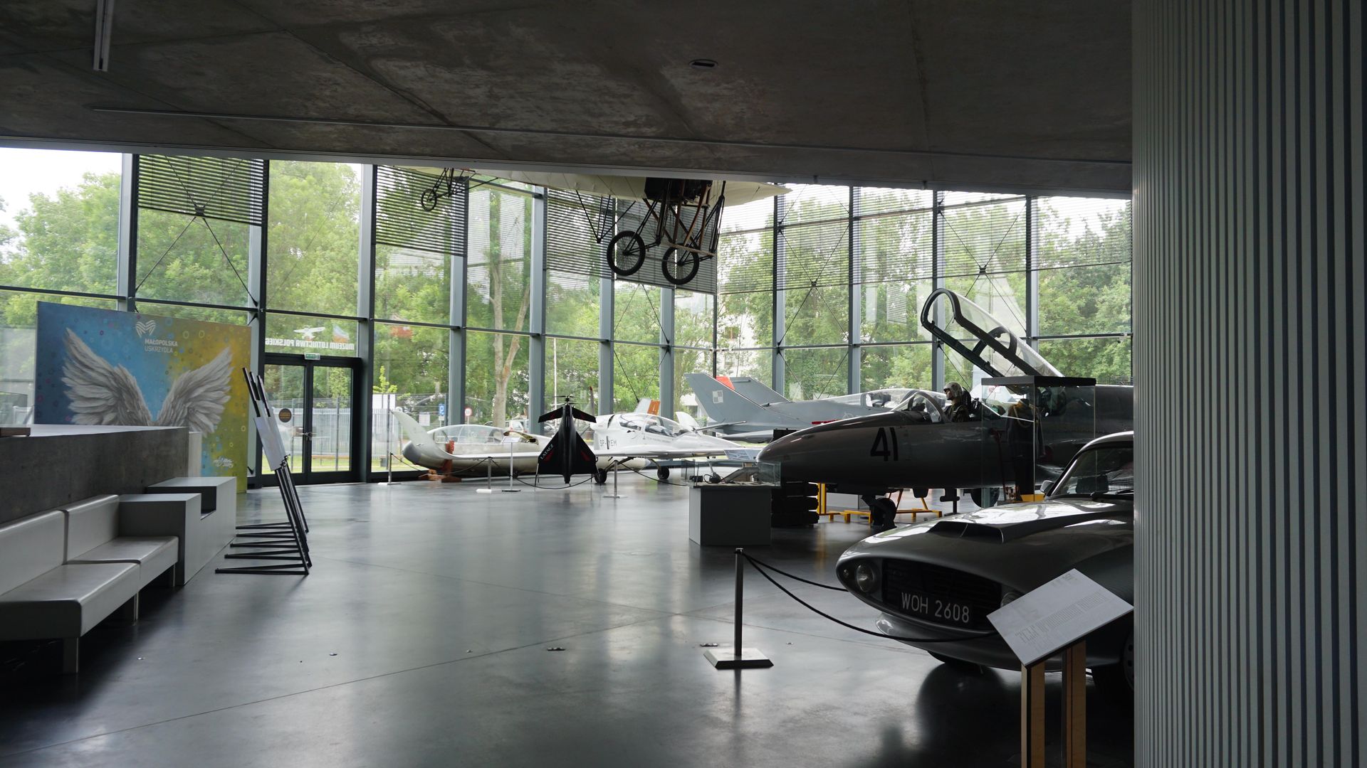 Muzeum Lotnictwa Polskiego w Krakowie
