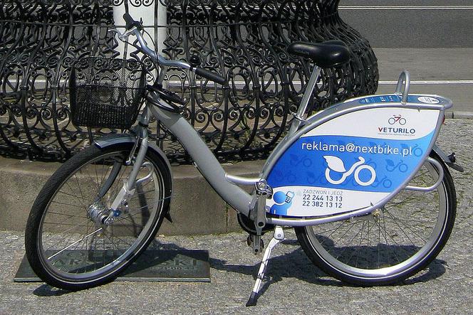 Umowa ratusza z firmą Nextbike obowiązuje do 2020 roku