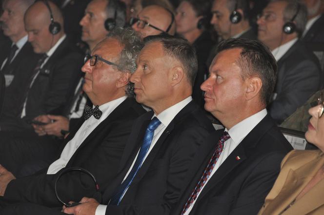 Prezydent Andrzej Duda otworzył 31. Międzynarodowy Salon Przemysłu Obronnego w Targach Kielce