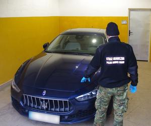 Luksusowe Maserati zatrzymane w Koszalinie. Dzień wcześniej auto skradziono w Berlinie