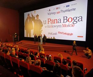 Premiera filmu u Pana Boga w Królowym Moście