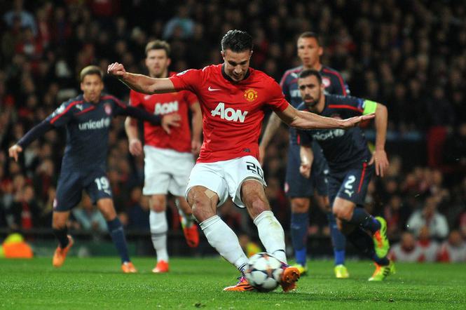 Manchester United - Olympiakos, Robin Van Persie