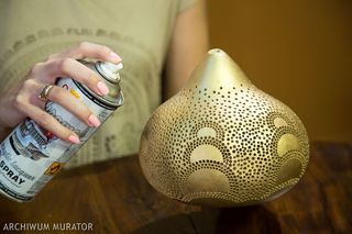 Lampa z tykwy: zrób to sam. Pomysł na oryginalną lampę 