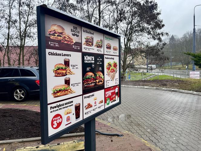 Tak wyglądało otwarcie Burger Kinga w Gorzowie