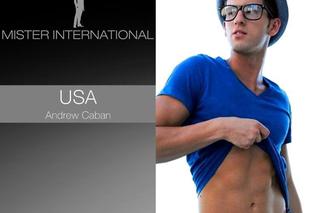 mister international/Stany Zjednoczone Andrew Caban
