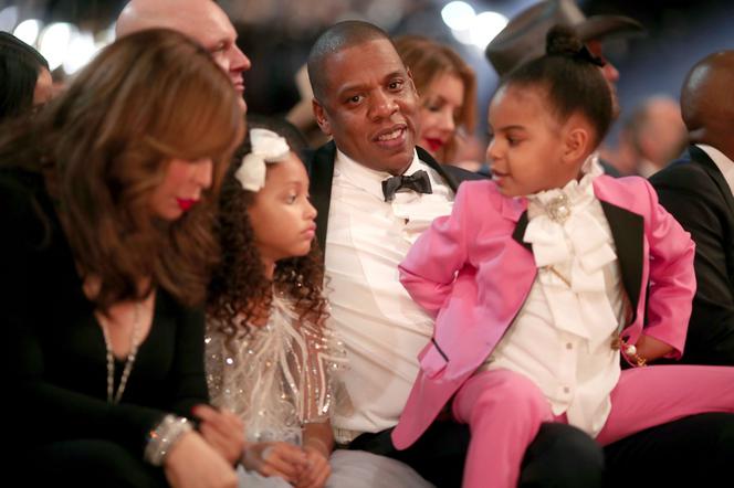 Blue Ivy Carter - córka Beyonce i Jaya Z na Grammy 2017