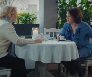 	M jak miłość odc. 1866. Marta (Dominika Ostałowska), Marysia (Małgorzata Pieńkowska)