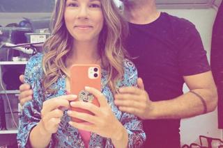 M jak miłość na planie. Sylwia (Hanna Turnau), Adam Werner (Jacek Kopczyński)