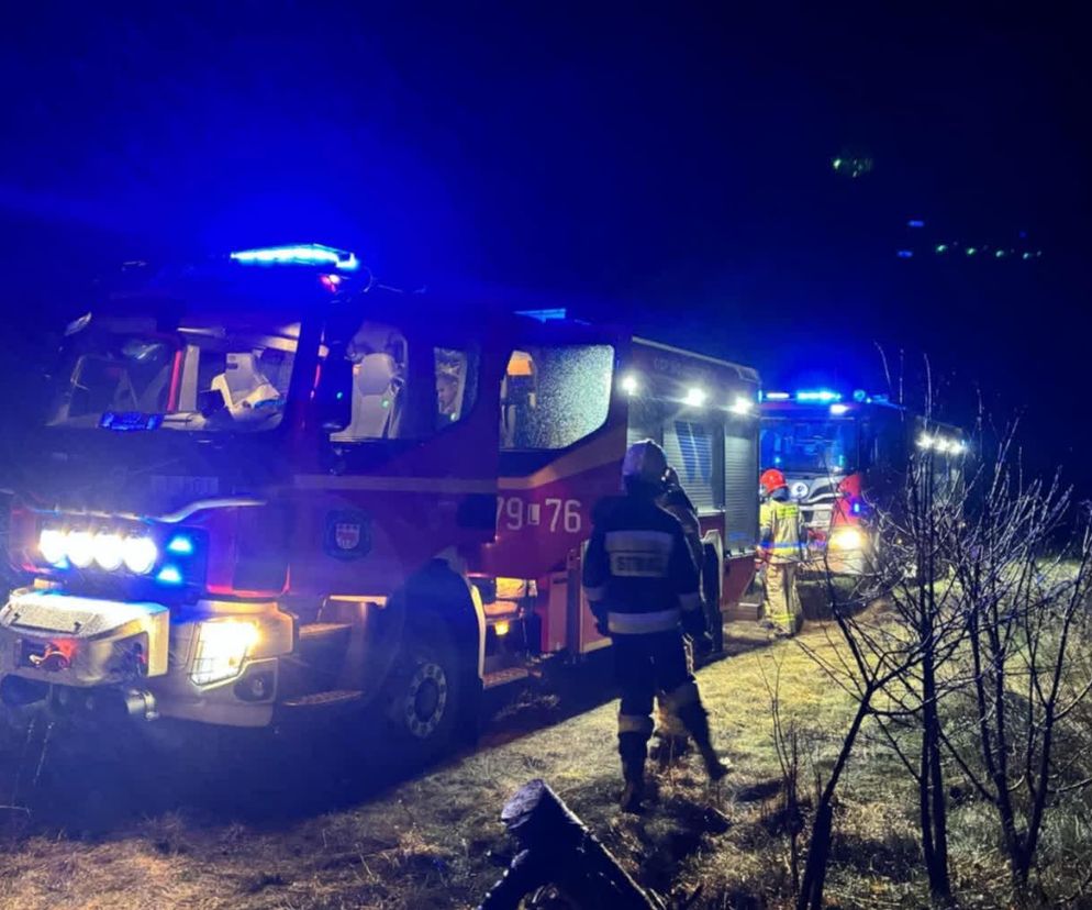 Lubelskie - wichura w regionie, do rana blisko 200 interwencji