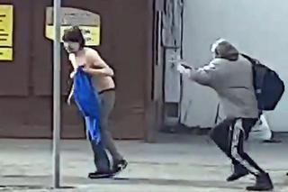 Awantura w centrum Opola z rozebrana kobietą