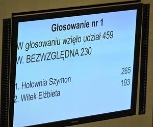 Szymon Hołownia nowym marszałkiem Sejmu