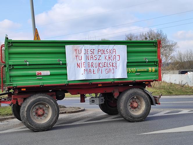 Protest rolników w Radomiu 20 marca