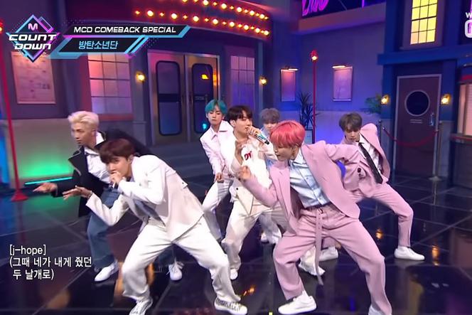 BTS NA ŻYWO: Boy with Luv, Dyonisus i Make It Right - wykonania live miażdżą!