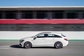 Mercedes-Benz CLA Shooting Brake lifting 2016