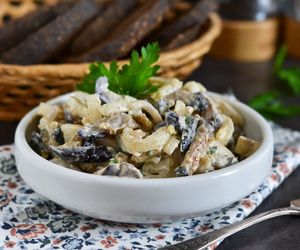 Pasteryzowane smażone grzyby - ze słoika, a smakują jak świeże