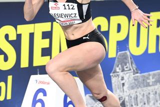Kornelia Lesiewicz to nowa twarz sztafety 4x400 m.  Marzy by zostać „Aniołkiem”