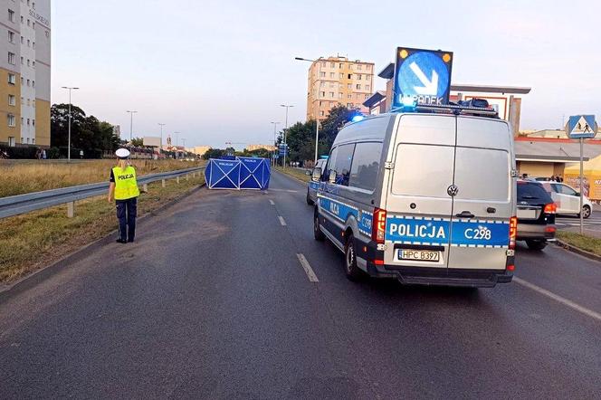 Bydgoszcz. Nie żyje motocyklista. Policjanci opowiadają, jak do tego doszło