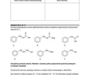 Matura 2024: chemia rozszerzona – ARKUSZ FORMUŁA 2015