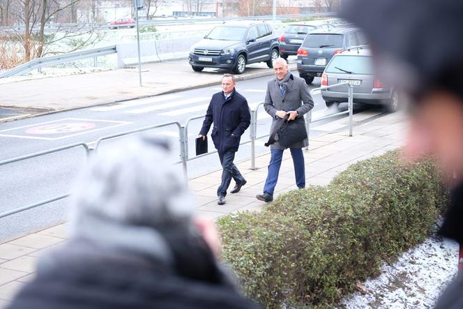 Leszek Czarnecki w katowickiej prokuraturze