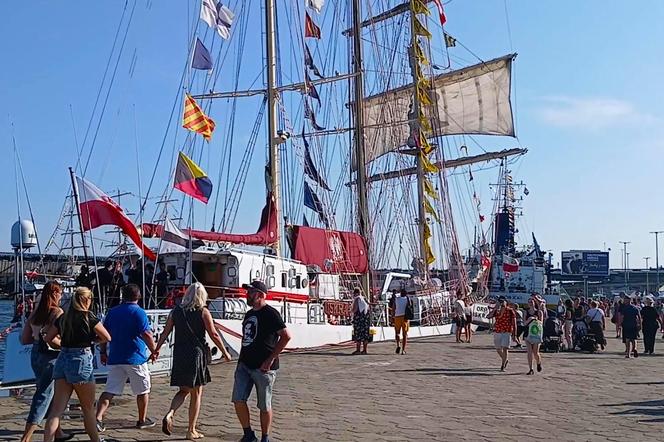 The Tall Ships Races 2024 w Szczecinie