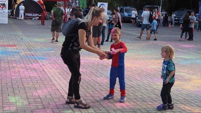 Piknik Rodzinny „Sport wzbogaca - nałóg zatraca" na Kopcu Wyzwolenia w Piekarach Śląskich 