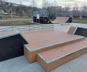 Nowa atrakcja w Starachowicach. Skate Park pod Skałkami już gotowy