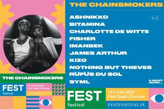 The Chainsmokers na FEST Festival 2022! Kiedy wystąpi hitowy duet? [DATA, BILETY]