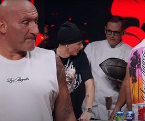 Marcin Najman w mocnej konfrontacji z kucharzem. Oddzielała ich ochrona [WIDEO]