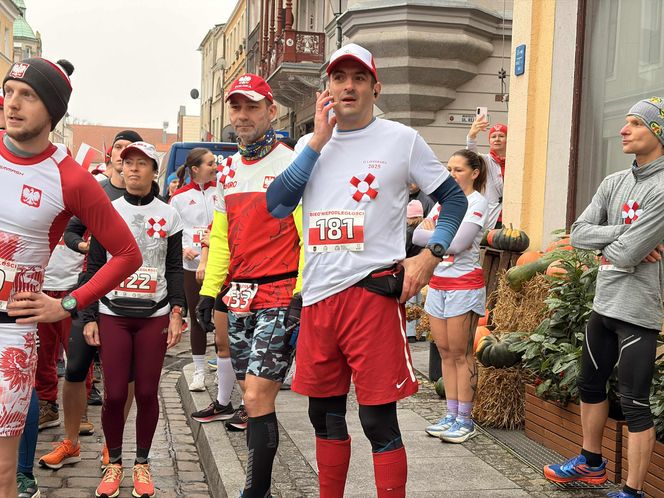 Bieg Niepodległości powrócił do Grudziądza. 300 biegaczy na starcie