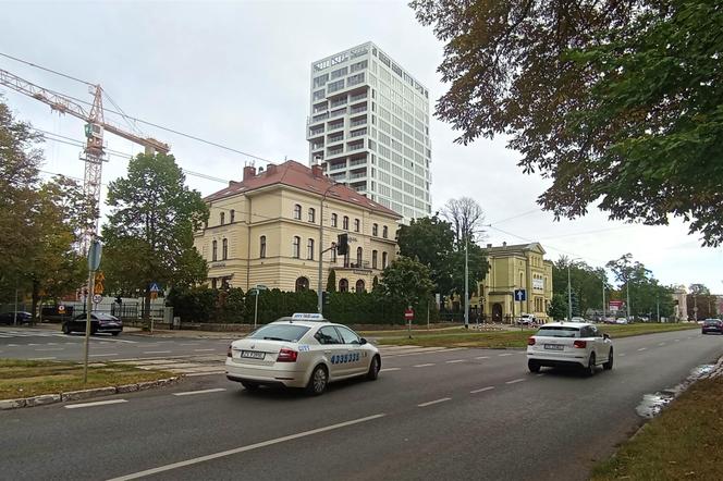 Dawny wieżowiec TVP zmienił się w apartamentowiec Sky Garden