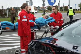 Barwy szczęścia odc. 1062. Kasia Górka (Katarzyna Glinka) ma wypadek